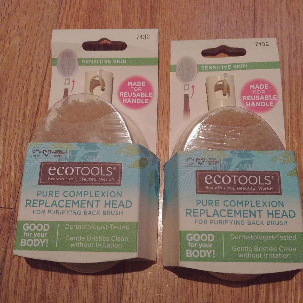 2 Eco Tools Pure Complexion Replacement Head
